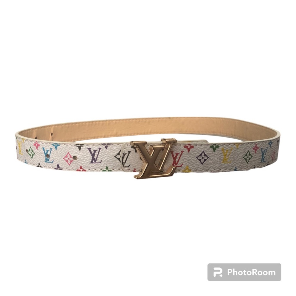 Colorful Louis Vuitton Belt